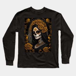 Catrina Gold Long Sleeve T-Shirt